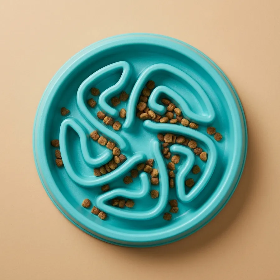 Imagen ilustrativa de Outward Hound Fun Feeder Slo Bowl
