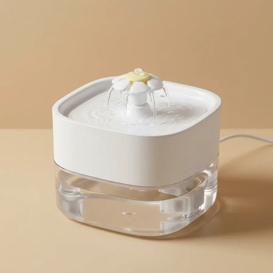 Imagen ilustrativa de Veken fuente para gatos 2,8 L